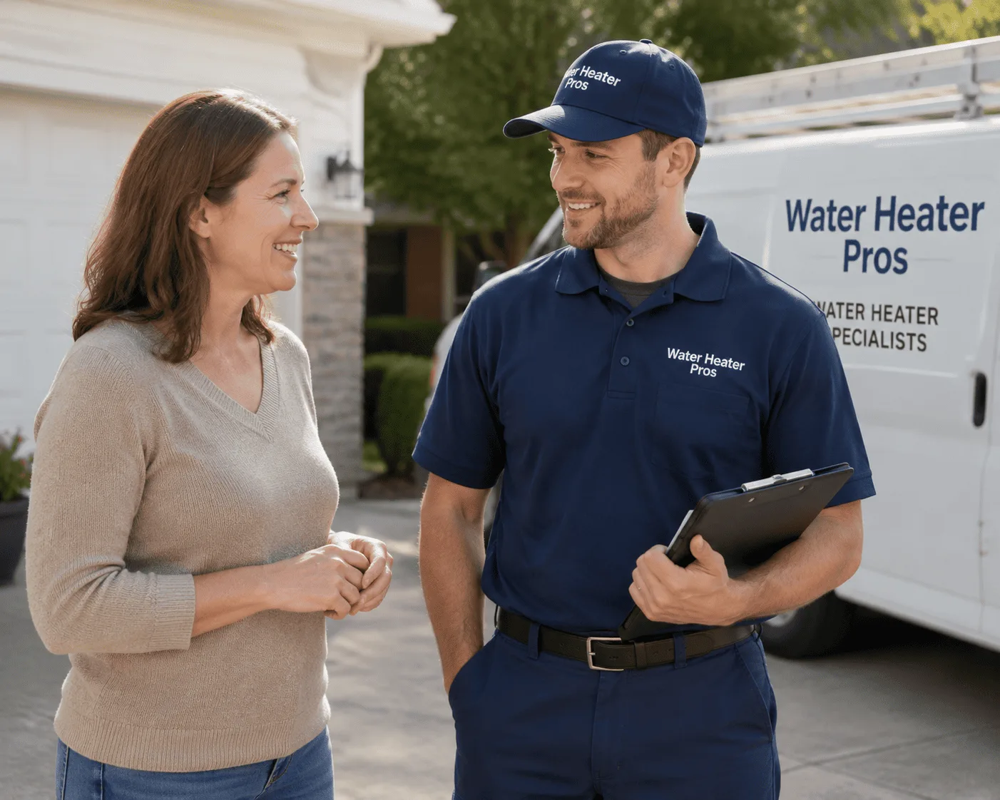 Water Heater Repair Help for Fanshawe, OK