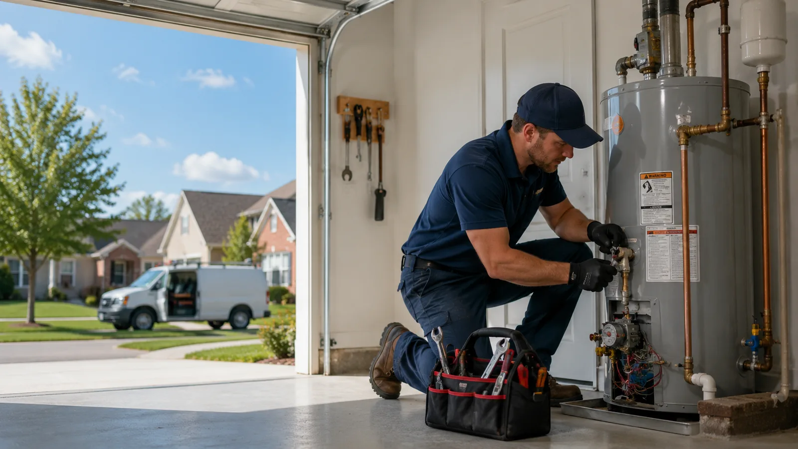 Trusted Water Heater Repair Professionals in Fanshawe, OK